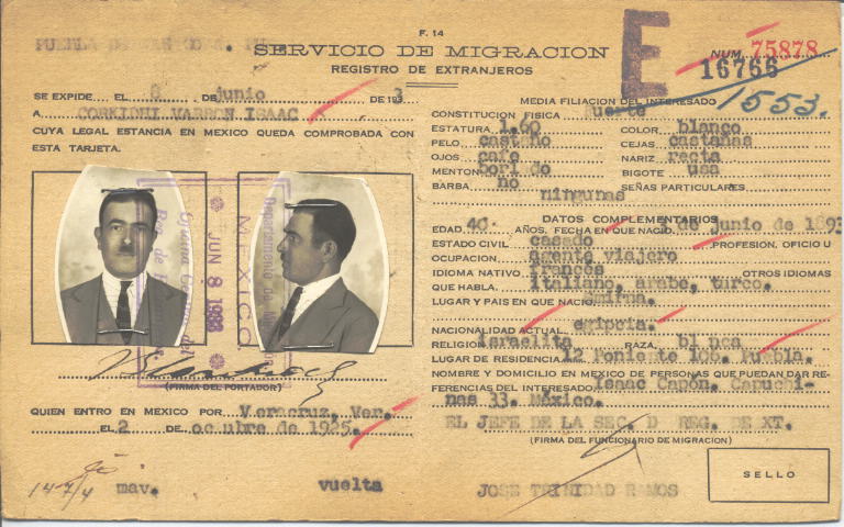 Isaac Corkidhy Varrón