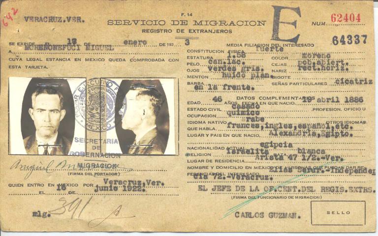 Miguel Moreno Nefuci