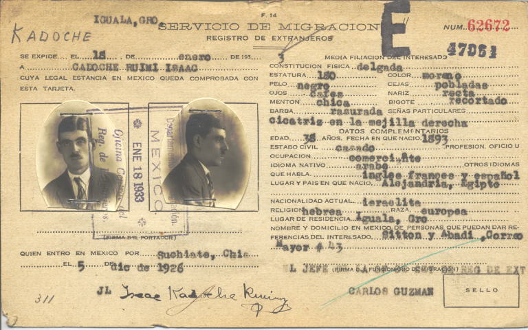 Isaac CXadoche Ruimi