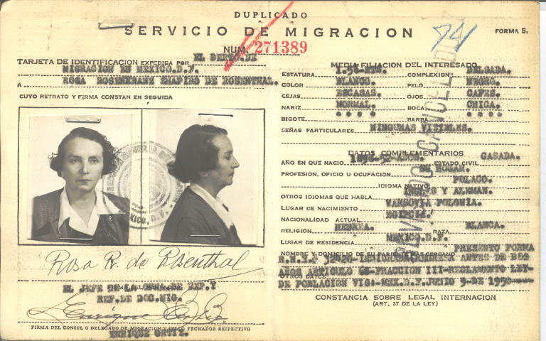 Rosa Rosenthal Rosenkranz Shapiro