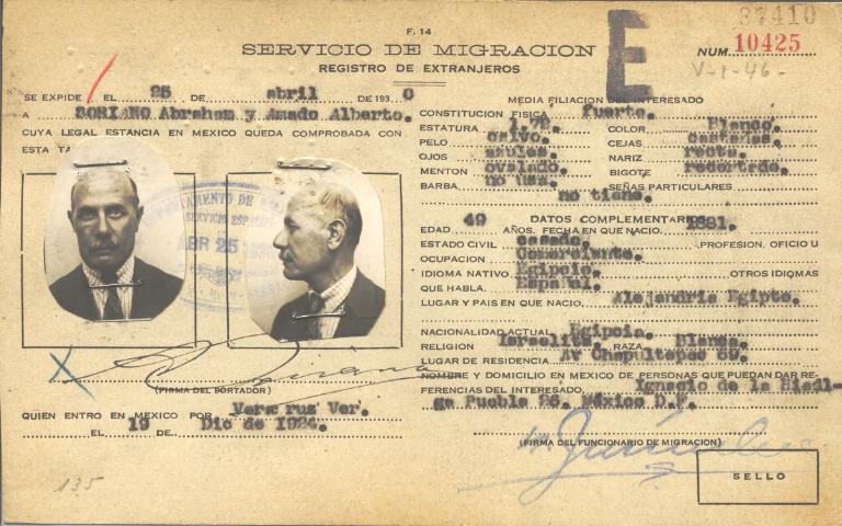 Amado Abraham Alberto Soriano