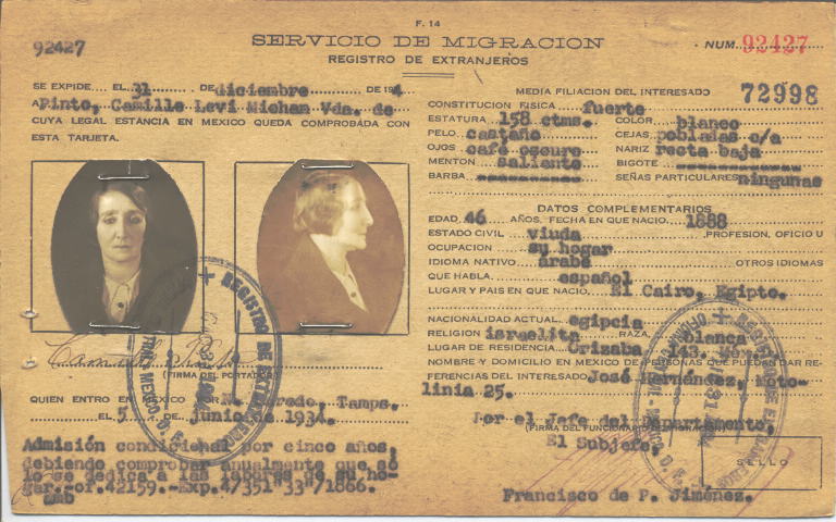 Camille Pinto Levi Michan de