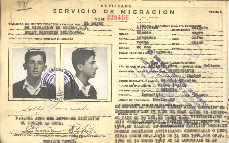 Solly Toussieh Picciotto