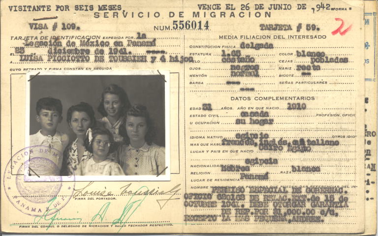 Luisa Toussieh Picciotto de