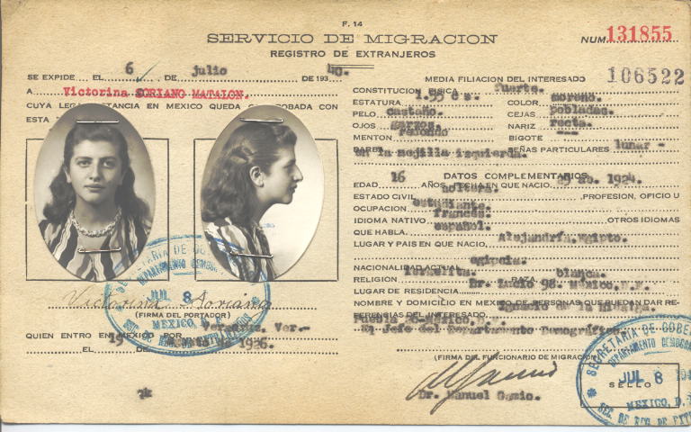 Victoria Soriano Matalon