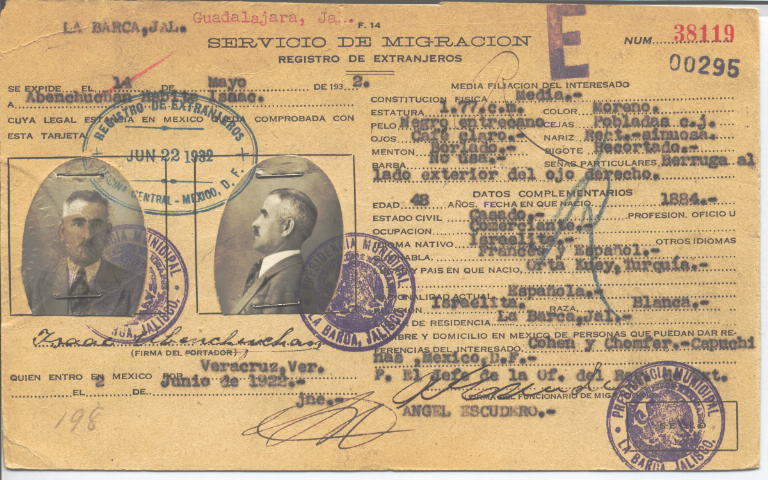 Isaac Abenchuchan Habite