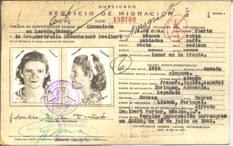 Gertrudis Bodenheimer Dealbert