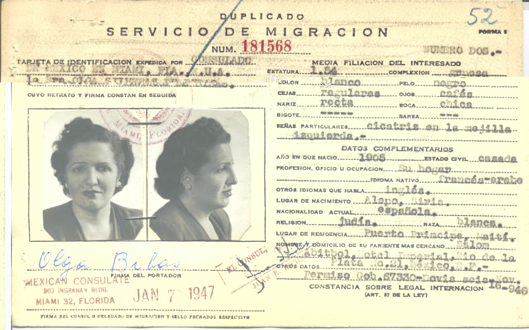 Olga Silveras de Bibas