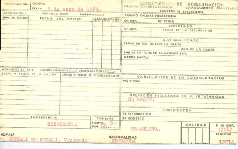 Victoria Buzali de Buzali