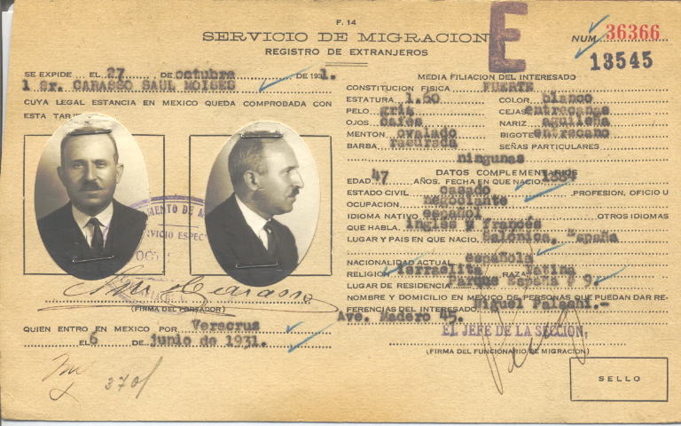 Saúl Moisés Carasso