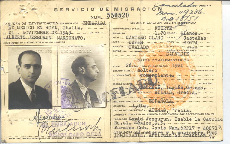 Alberto Jessurun Margunato