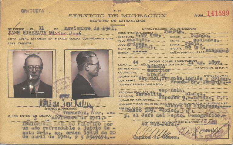 Máximo José Kahn Nissbaum