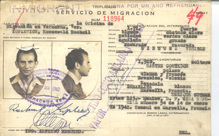 Rachmil Koplewicz Rosenwald