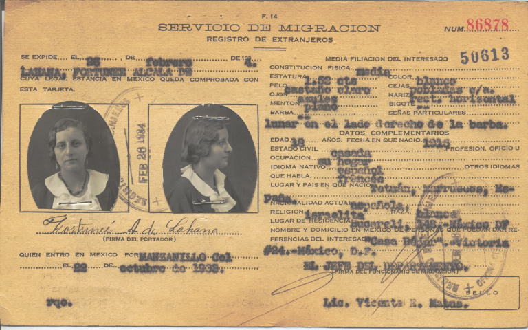 Alcala de Lahana Fortunee