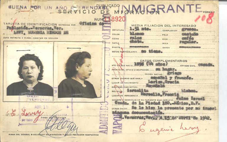 Eugenia Rinoch de Levy