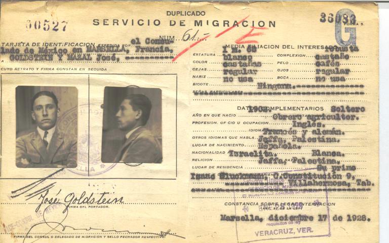 José Goldstein y Mazal