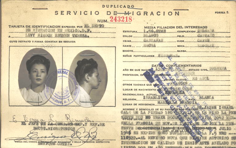 Esther Teresa Levy Rinoch