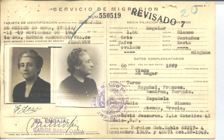 Esther Margunato Vda. de Jessurun