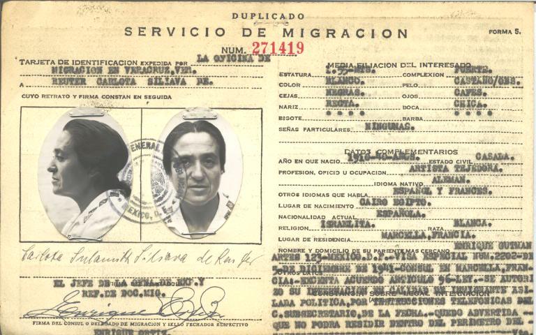 Silvia de Reuter Carlota