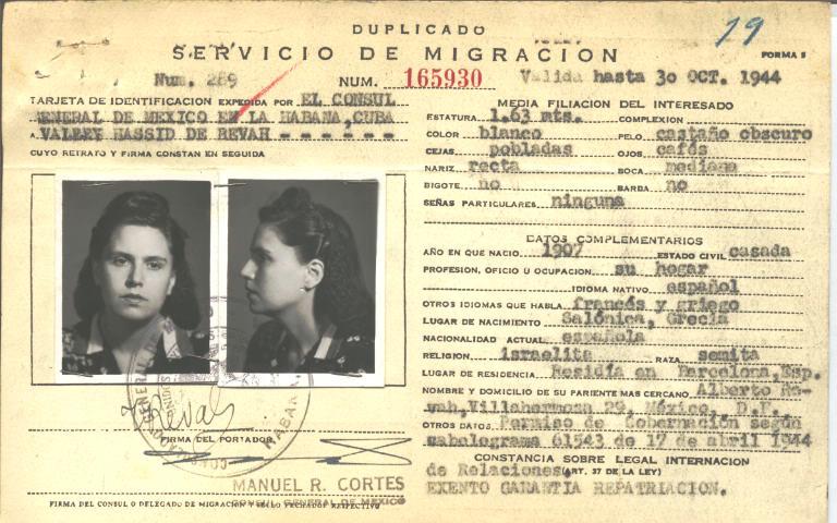 Valery Hassidi de Revah