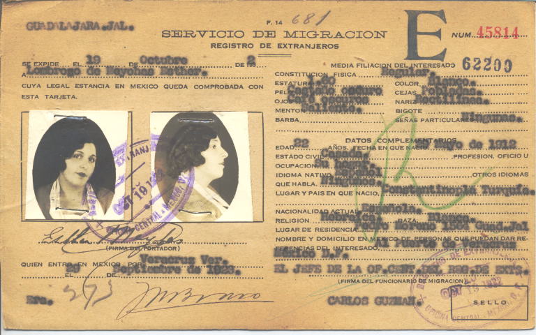 Esther Lombrozo de Meyohas