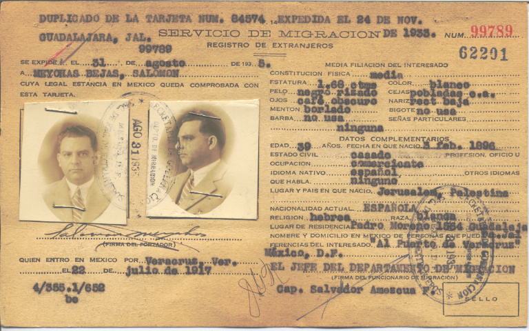 Salomón Meyohas Bejas