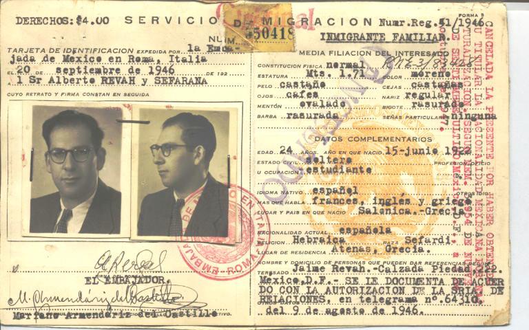 Alberto Revah y Sefarana