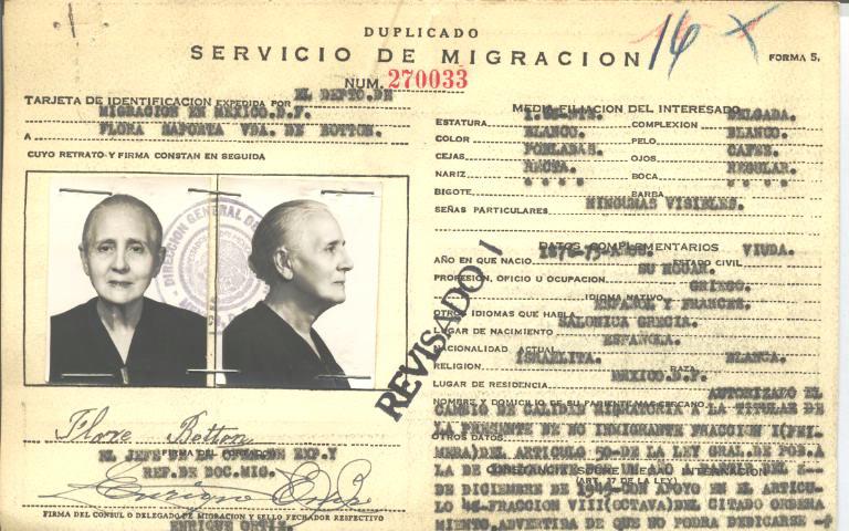 Flora Saporta Vda. de Botton