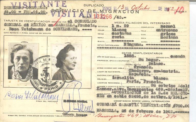 Rosa Teichmann de Schildhaus