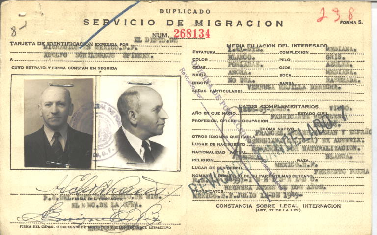 Adolfo Schildhaus Spinner