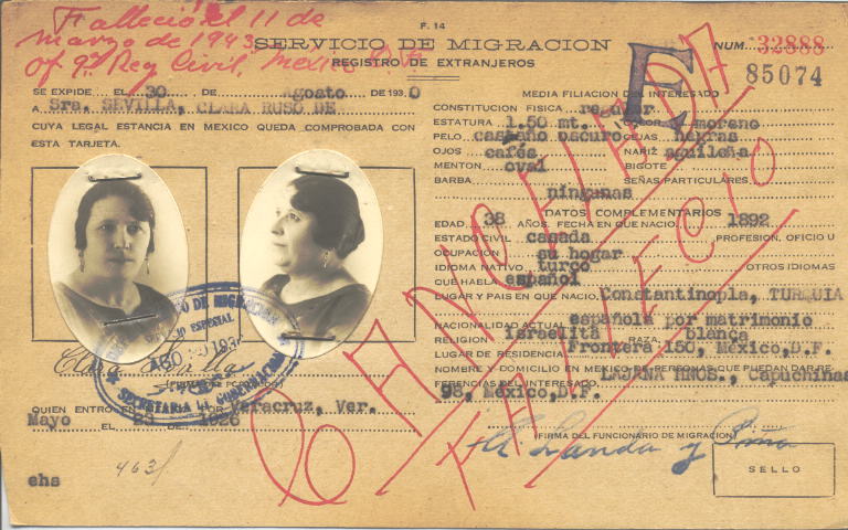 Clara Ruso de Sevilla