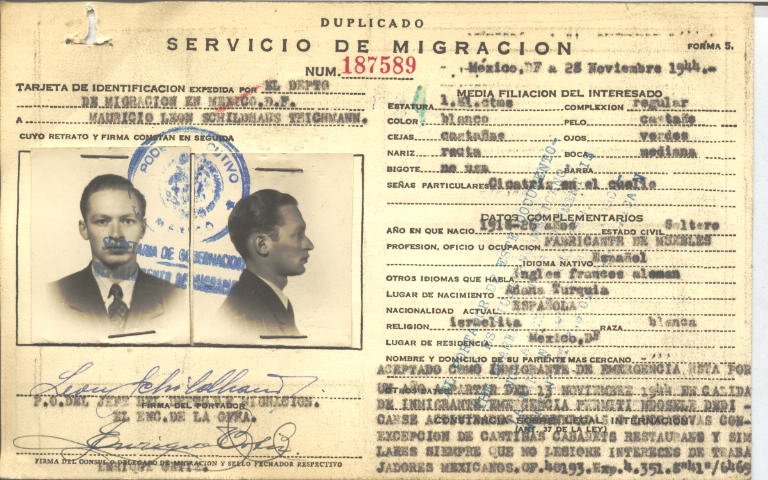 Mauricio León Schildhaus Teichmann