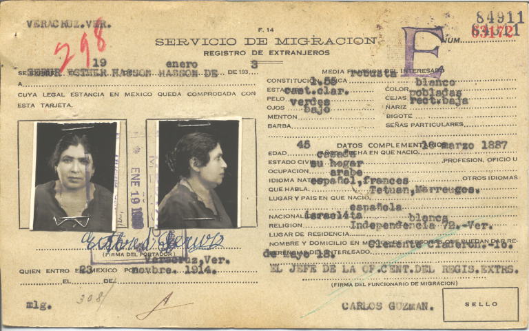 Esther Hassan Hassan deSedur