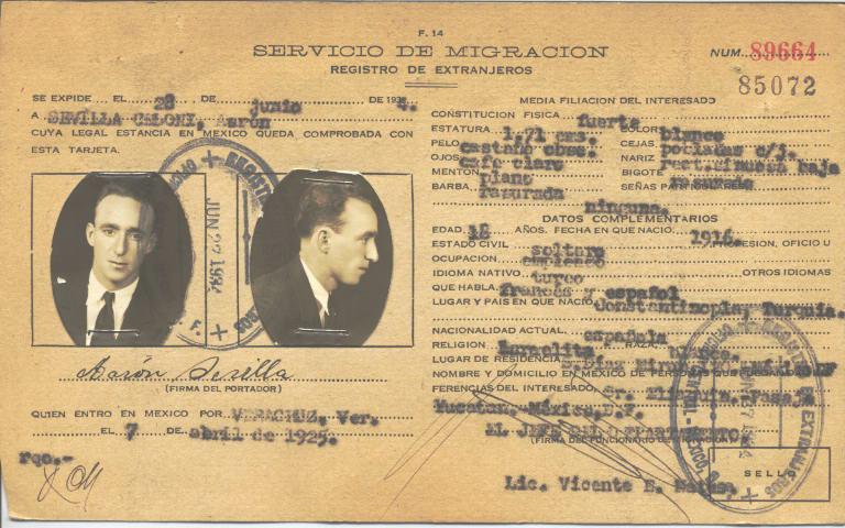 Aarón Sevilla Seloni