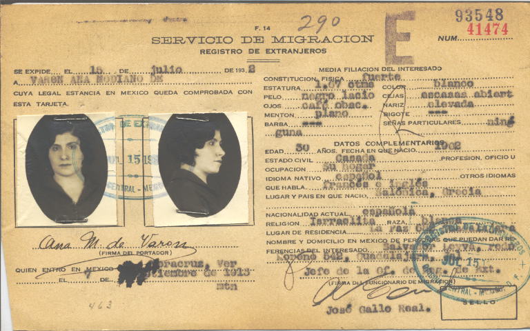 Anna Modiano de Varon