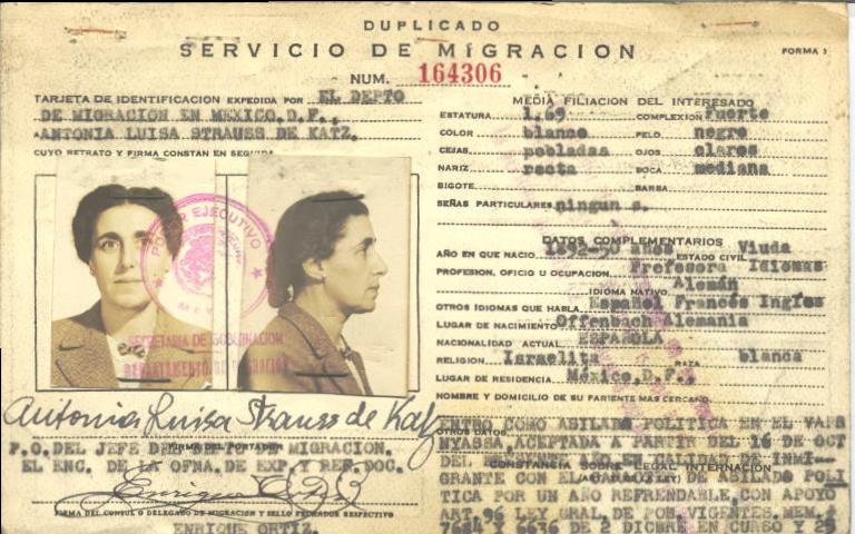 Antonia Luisa Strauss de Katz