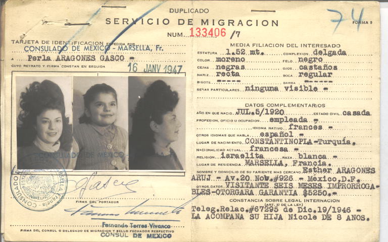 Perla Aragones Gasco