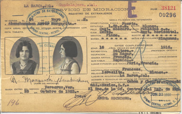 Margarita Abenchunchan Zaver R