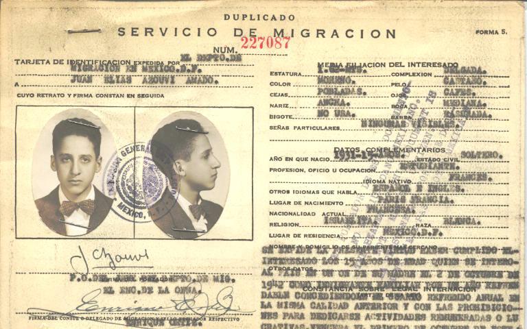 Juan Elias Azoui Amado