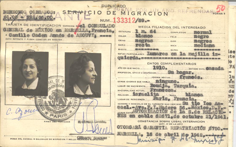 Camille Azouvi Caden Amado de