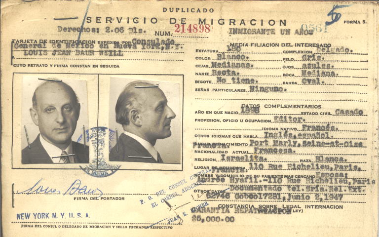 Lous Jean Baur Weill