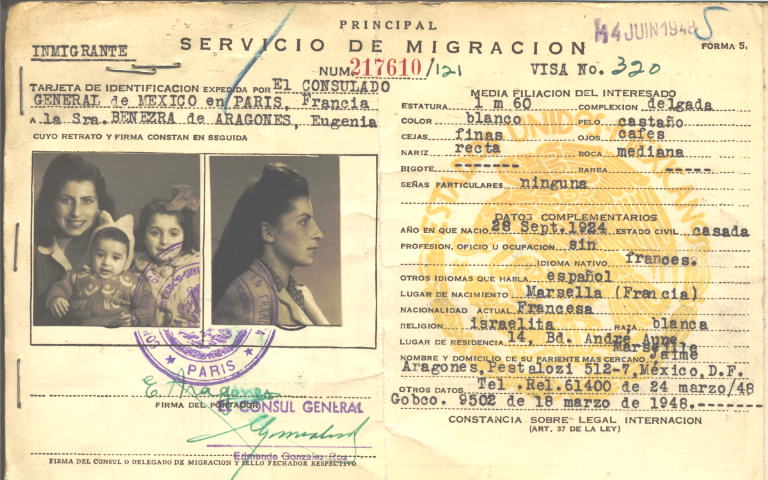 Eugenia Benezra Aragones de