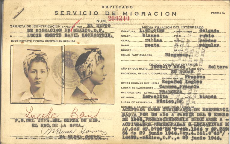 Lucie Odette Baril Horenstein