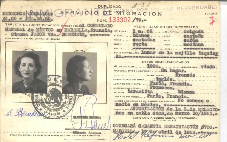 Simone Bernheim Jacob vda. De