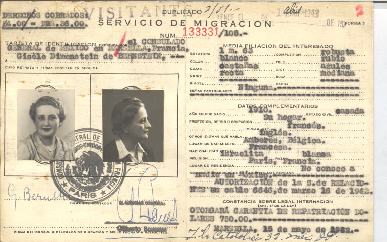 Gisele Bernstein Dimenstein de