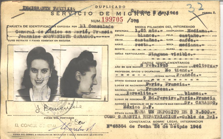 Jeannine Benveniste Carasso