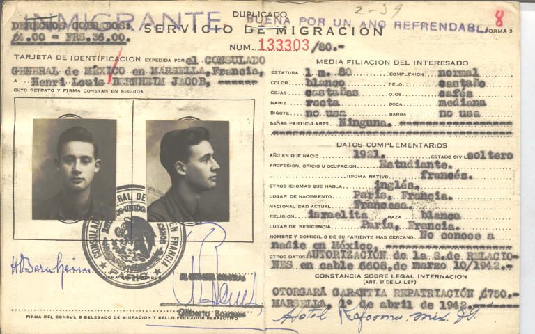 Henri Louis Berheim Jacob