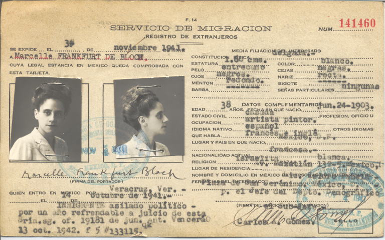 Marcelle Bloch Frankfurt