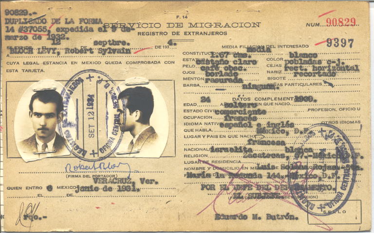 Robert Bloch Levy Sylvain