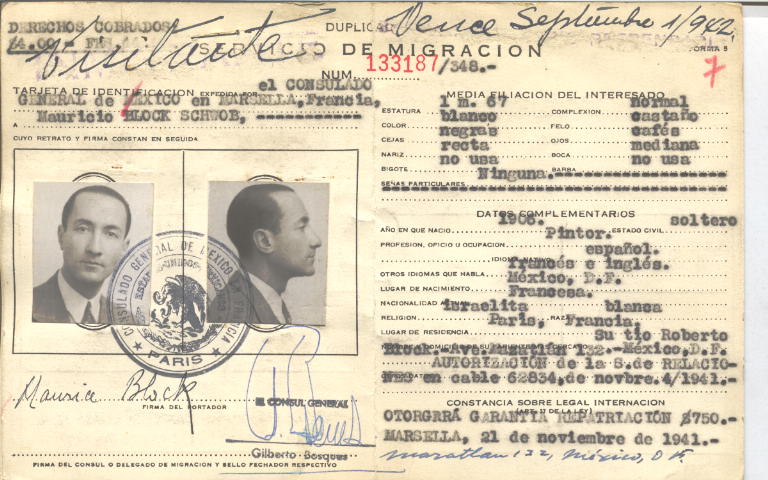 Mauricio Block Schwob